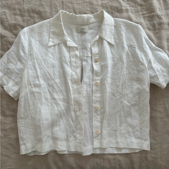 Wilfred Linen button up - Picture 1 of 2